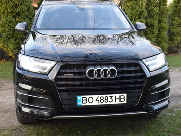 Авто Audi Q7 2018 № 8672263