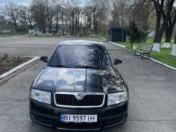 Авто Skoda Superb 2008 № 8672266