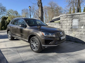 Авто Volkswagen Touareg 2014 № 8672283