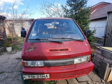 Авто Nissan Vanette 1989 № 8672301