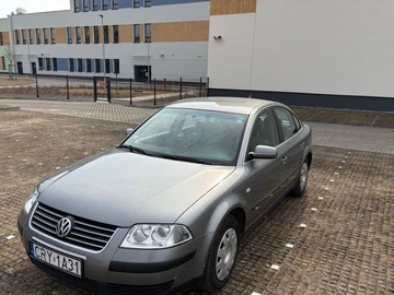 Авто Volkswagen Passat Sedan 2001 № 8672304