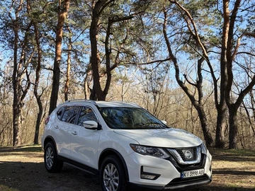 Авто Nissan Rogue 2017 № 8672321