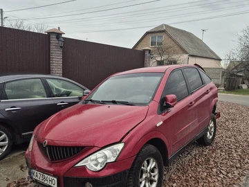 Авто SsangYong Actyon 2008 № 8672346