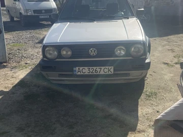 Авто Volkswagen Golf 1989 № 8672353