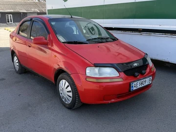 Авто Chevrolet Aveo 2005 № 8672356