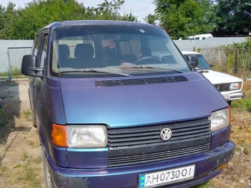 Авто Volkswagen Transporter 1993 № 8672359