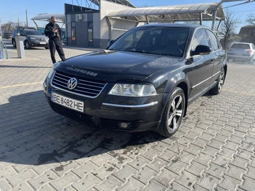 Авто Volkswagen Passat Sedan 2004 № 8672367