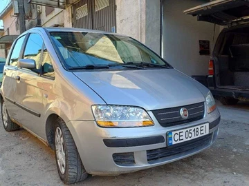 Авто Fiat Idea 2003 № 8672547