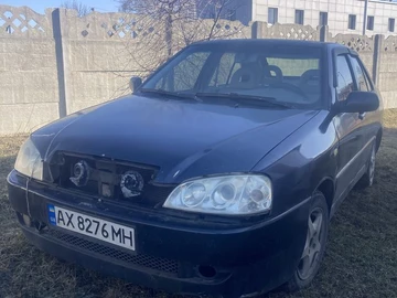 Авто Chery Amulet 2008 № 8672557