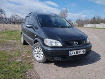 Авто Opel Zafira 2001 № 8672568