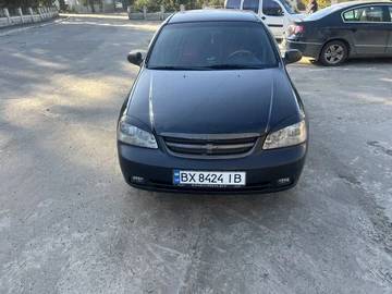 Авто Chevrolet Lacetti 2005 № 8672583