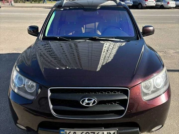 Авто Hyundai Santa Fe 2008 № 8672604