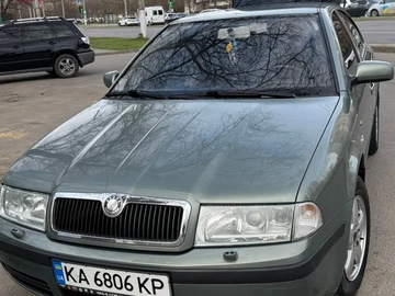 Авто Skoda Octavia 2001 № 8672607