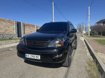 Авто Lexus Gx Серія 2005 № 8672618
