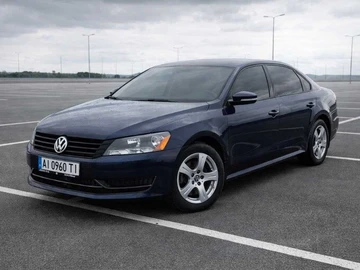 Авто Volkswagen Passat Sedan 2014 № 8672625