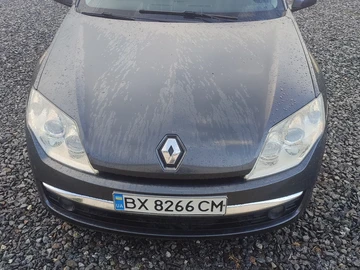 Авто Renault Laguna 2009 № 8672635