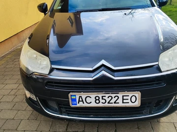 Авто Citroen C5 2011 № 8672651