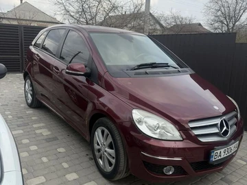 Авто Mercedes B Серия 2011 № 8672650