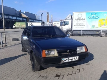 Авто ВАЗ 2109 1989 № 8672657