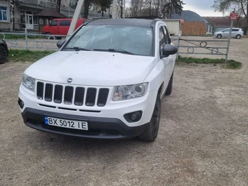 Авто Jeep Compass 2011 № 8672845