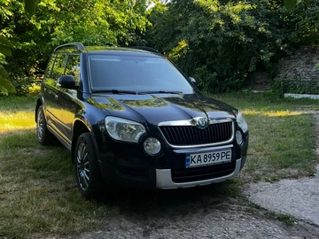 Авто Skoda Yeti 2011 № 8672852