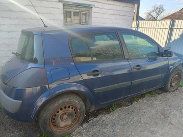 Авто Renault Megane 2004 № 8672860