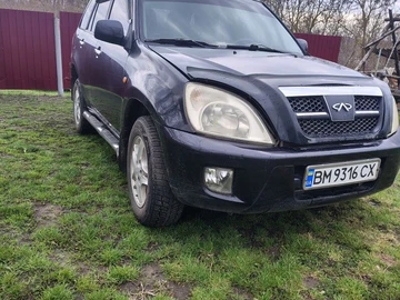 Авто Chery Tiggo 2008 № 8672875