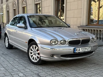 Авто Jaguar X-Type 2003 № 8672877