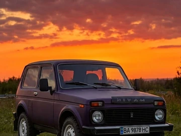 Авто ВАЗ 21213 2005 № 8672881