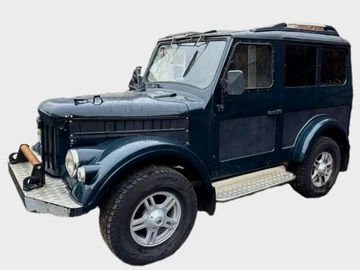 Авто ГАЗ 69 1956 № 8672893