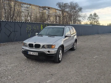 Авто BMW X5 2002 № 8672914
