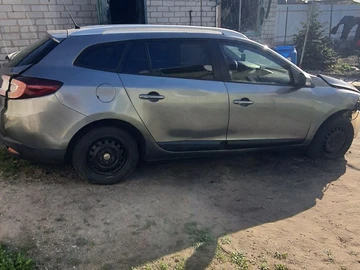 Авто Renault Megane 2010 № 8672946