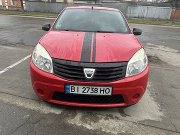 Авто Dacia Sandero 2009 № 8672949