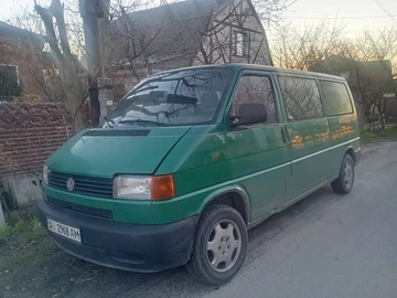 Авто Volkswagen Transporter 1999 № 8673116