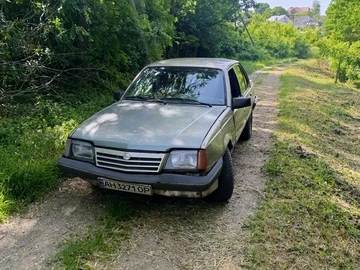 Авто Opel Ascona 1988 № 8673130