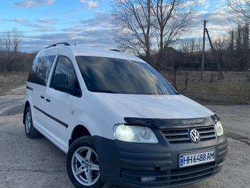 Авто Volkswagen Caddy 2007 № 8673214
