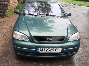 Авто Opel Astra 2001 № 8673215