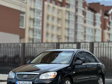Авто KIA Cerato Forte  2008 № 8673224
