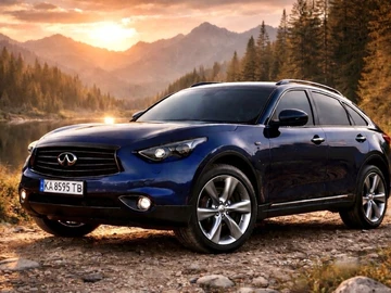 Авто Infiniti Fx 37 2012 № 8673242