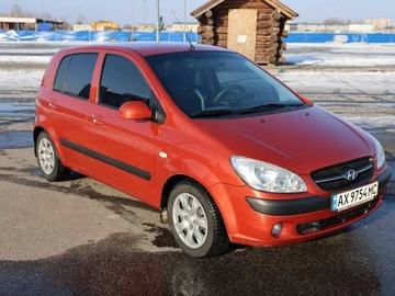 Авто Hyundai Getz 2008 № 8673248