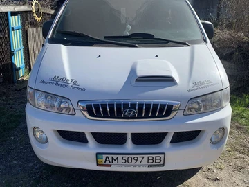 Авто Hyundai H1 Starex  2007 № 8673257