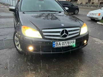 Авто Mercedes C Серия 2009 № 8673398