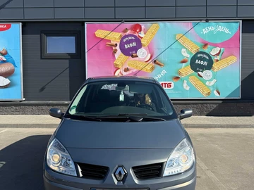 Авто Renault Scenic Ii 2007 № 8673417