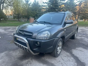 Авто Hyundai Tucson 2008 № 8673422