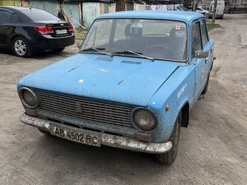 Авто ВАЗ 2101 1984 № 8673428