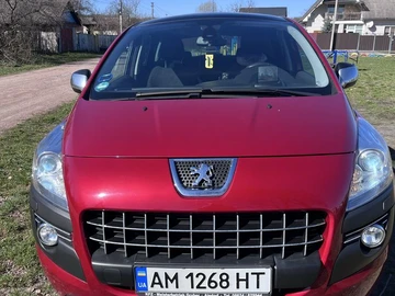 Авто Peugeot 3008 2010 № 8673437
