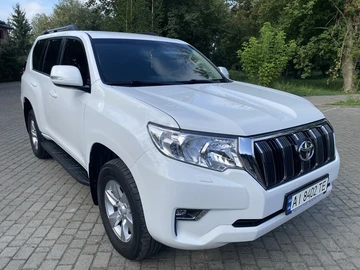 Авто Toyota Land Cruiser Prado 150 2018 № 8673468