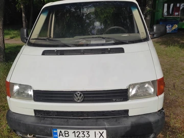 Авто Volkswagen Transporter 1998 № 8673474