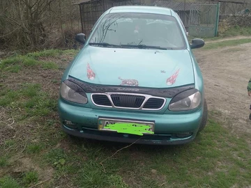 Авто Daewoo Lanos Sens  1997 № 8673484