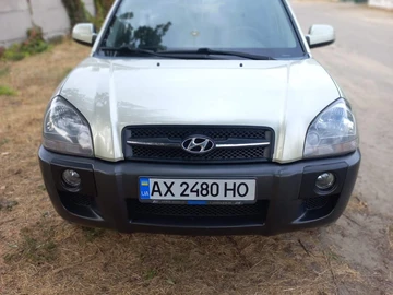 Авто Hyundai Tucson 2008 № 8673497